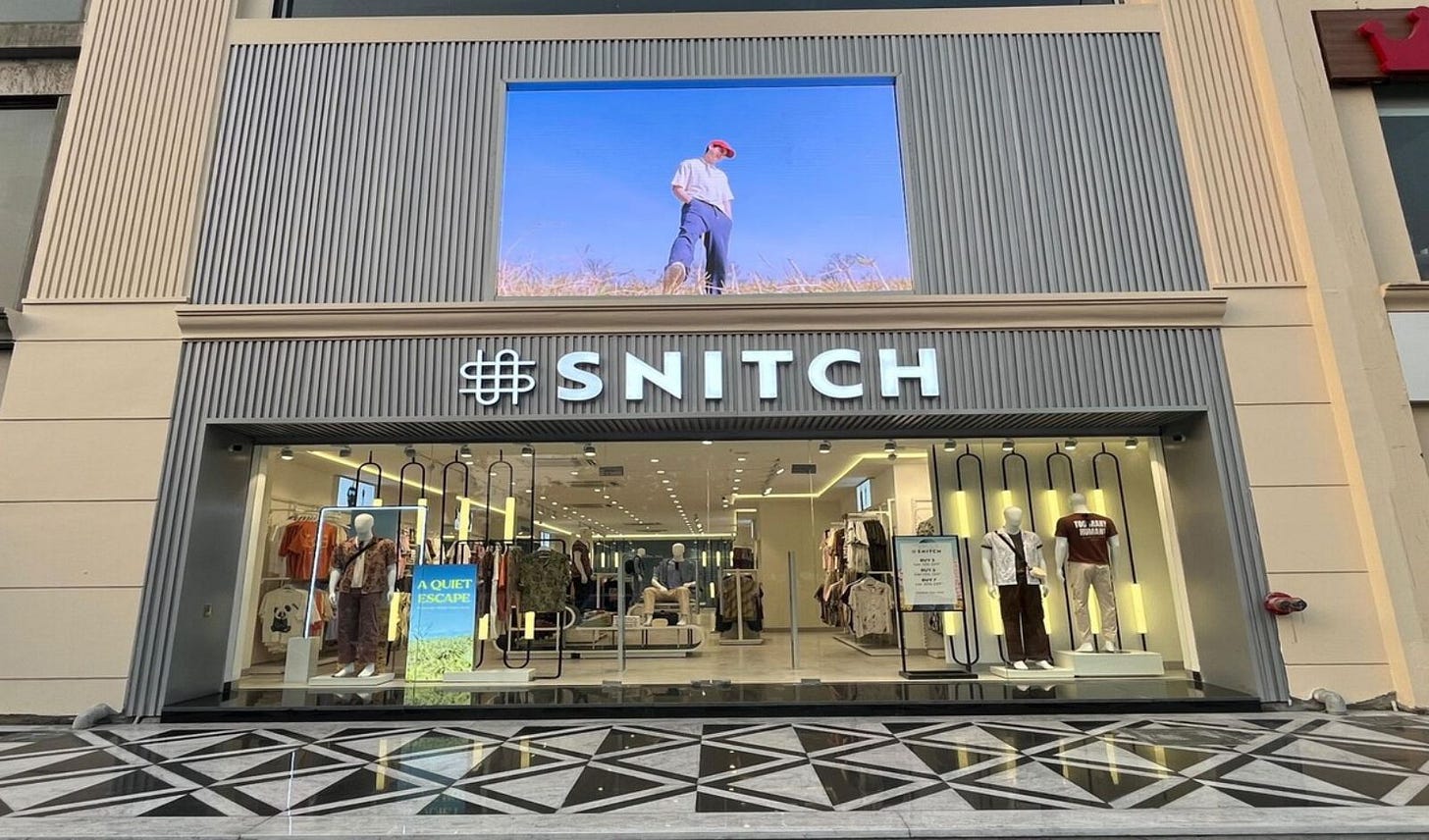 Funding Alert] Snitch Secures $40 Mn in Series B Funding to Accelerate  Expansion Plans - Indian Retailer