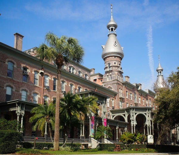 University of Tampa (Tampa Bay Hotel)