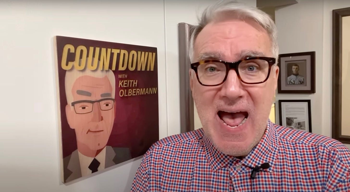 Keith Olbermann takes back Angel Reese insult