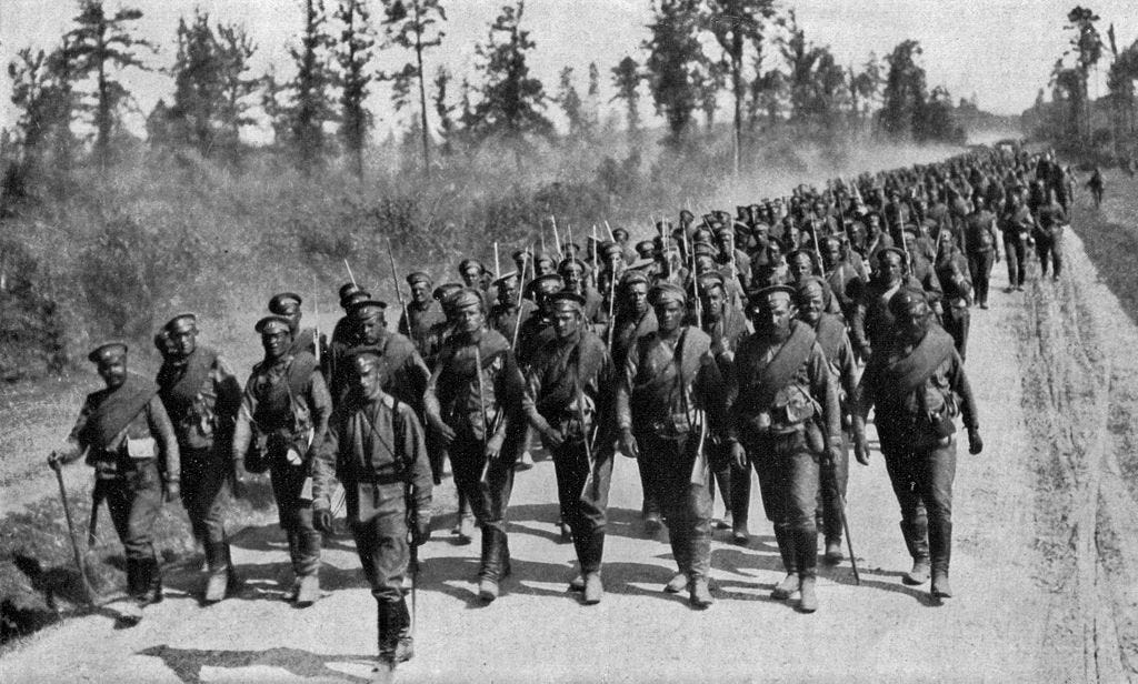 Dying Splendor of the Old World — June 4, 1916 - Brusilov Offensive Begins,  Russian...
