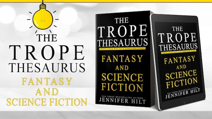 Book cover: The Trope Thesaurus Fantasy and Science Fiction