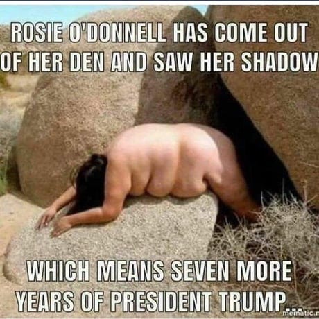 Only Rosie O'Donnell - 9GAG