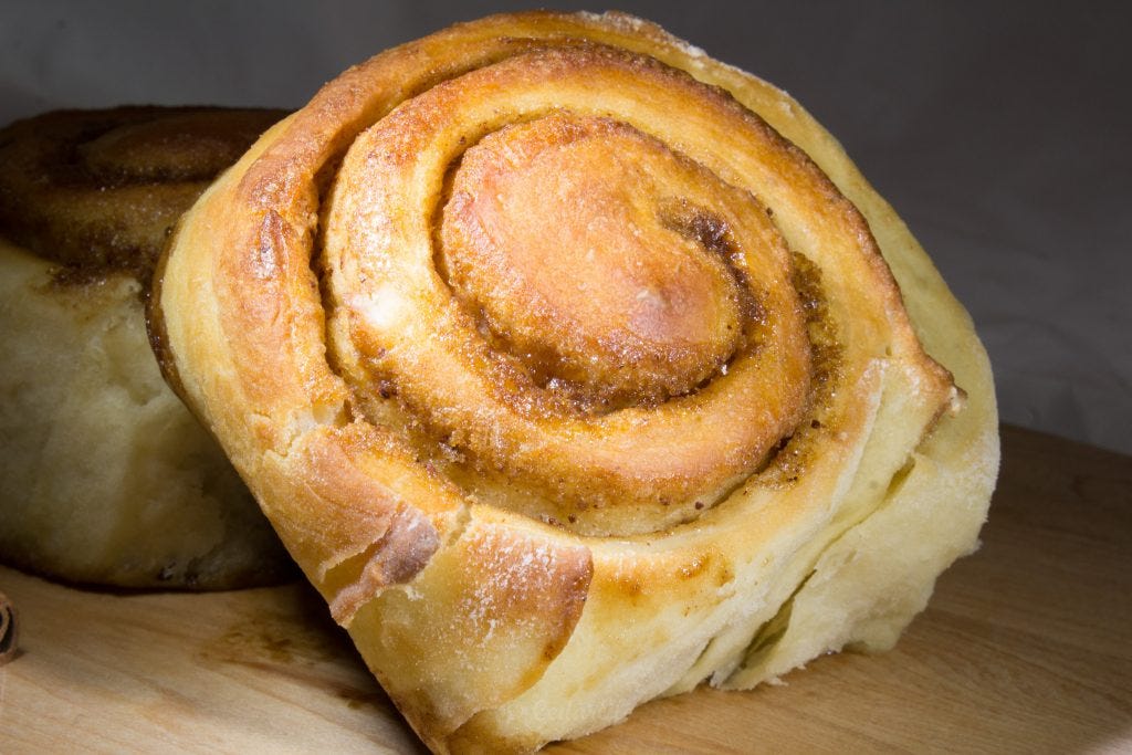 Cinnamon Roll 