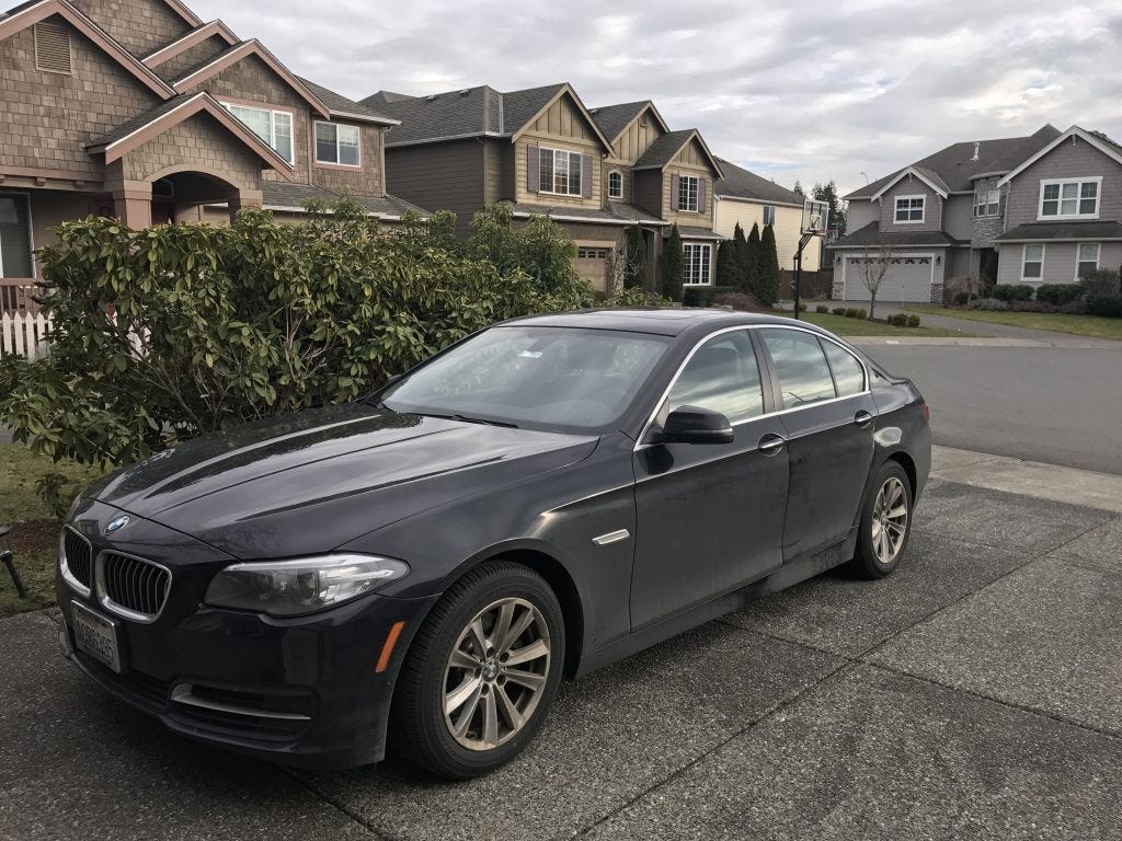 my worst financial mistake buying a bmw 528