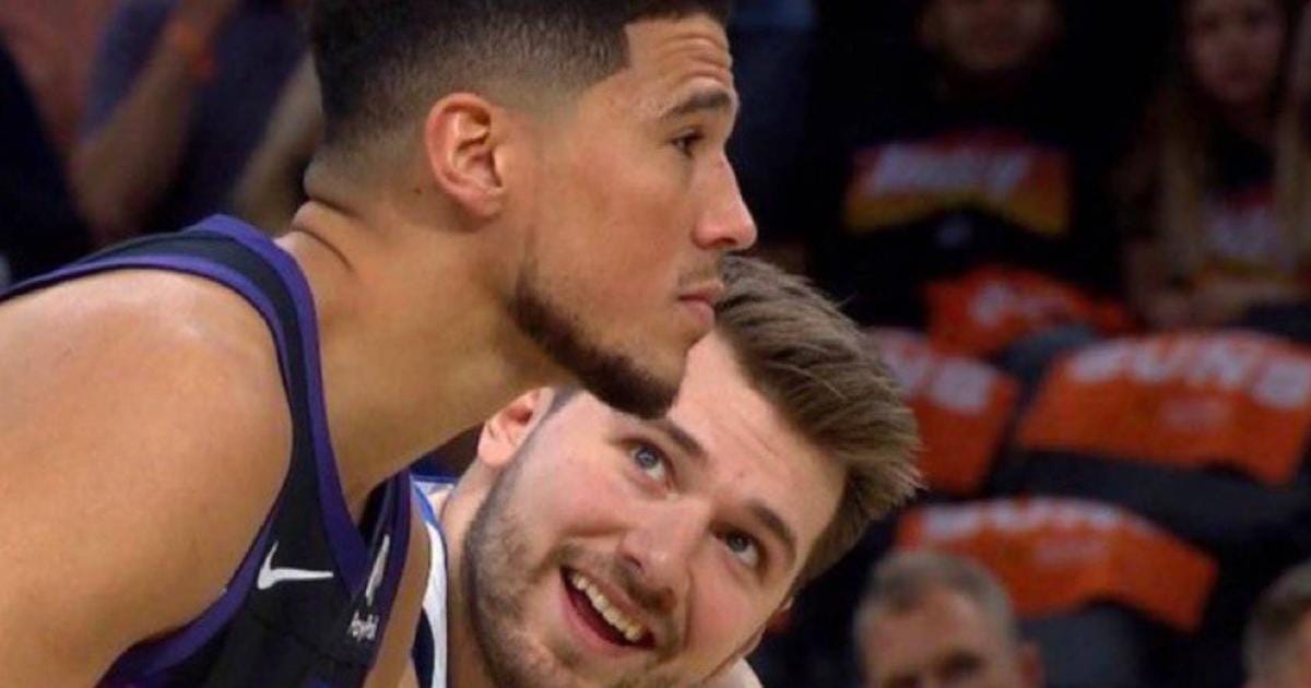Behind the meme: Inside the lead-up to Luka Doncic's hilarious smile at ...