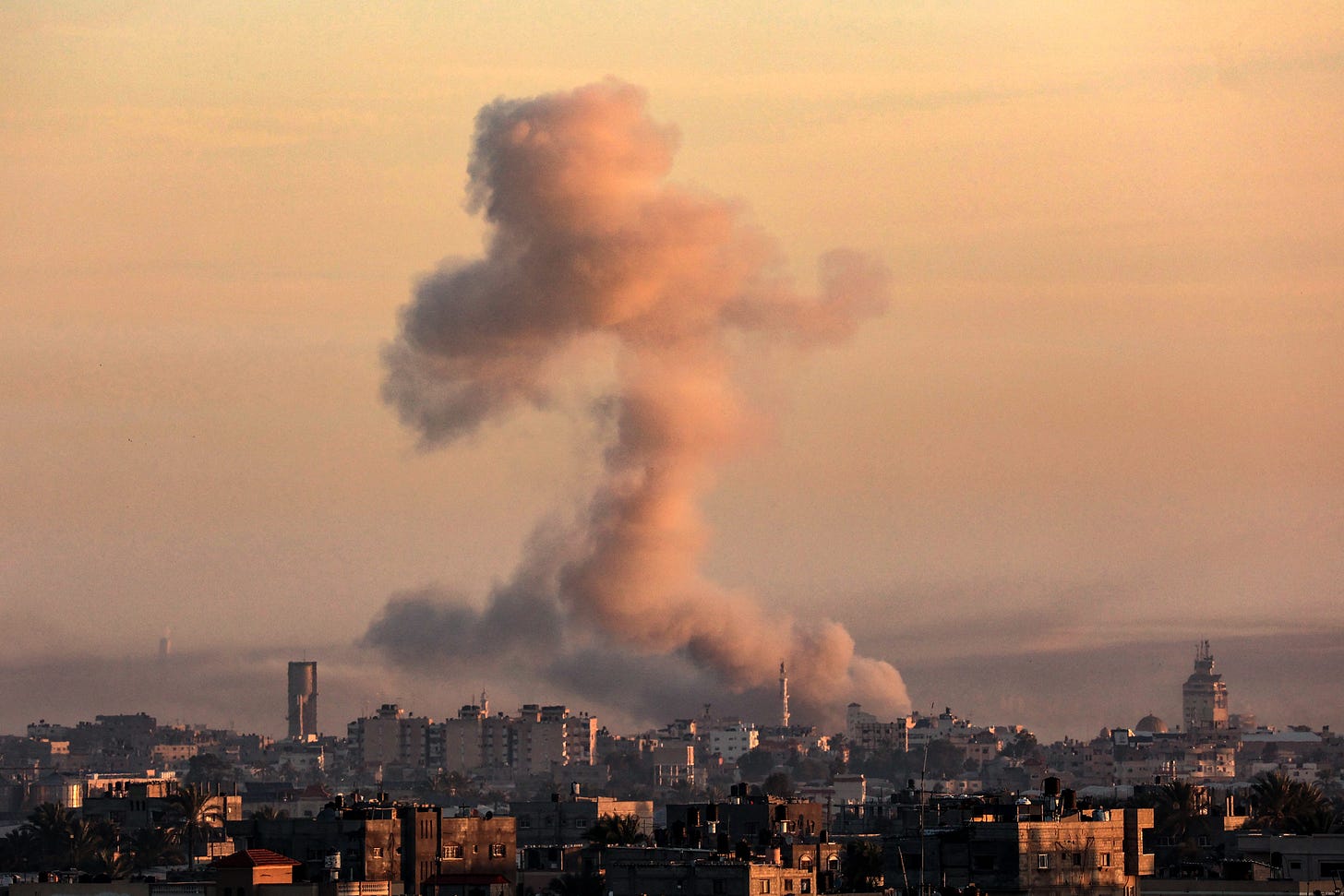 The US has reportedly given Israel until the end of the month to finish its war with Hamas