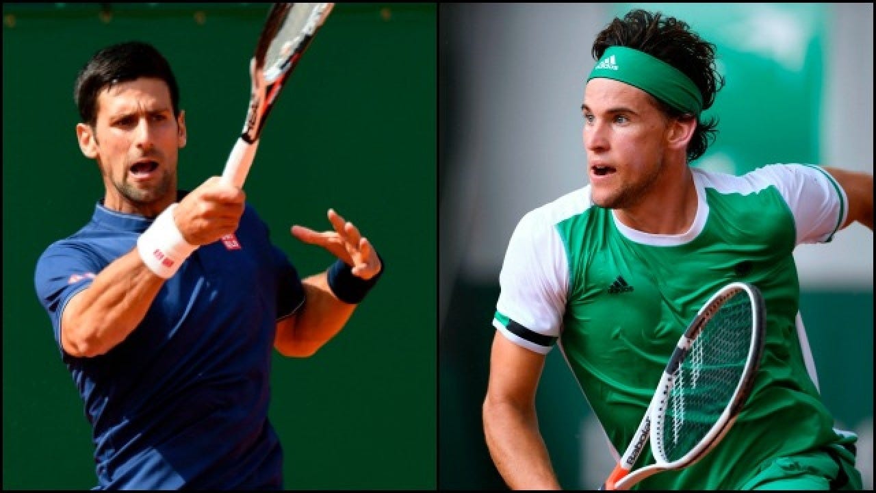 novak djokovic defeated by domnic thiem french open 2019