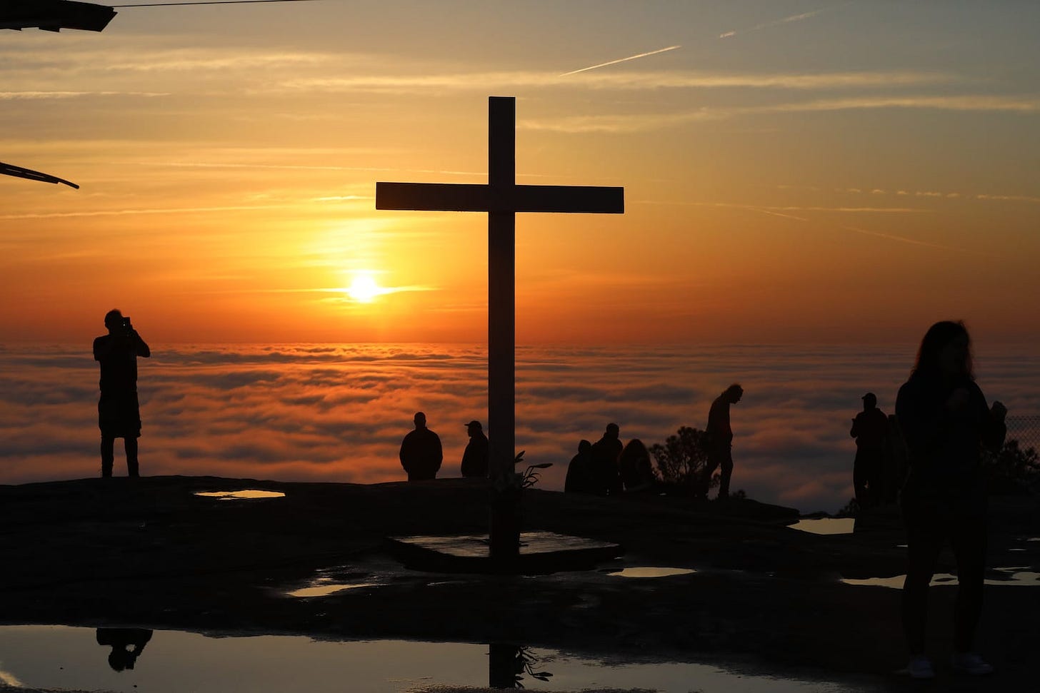 Easter sunrise service back at Stone Mountain after 2-year hiatus