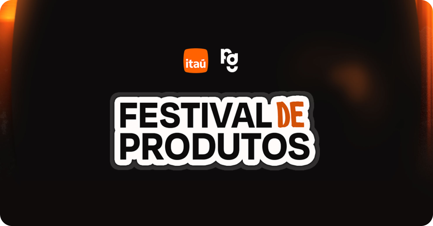 Logo do festival de produtos
