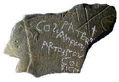 A new interpretation of the Artognou stone, Tintagel