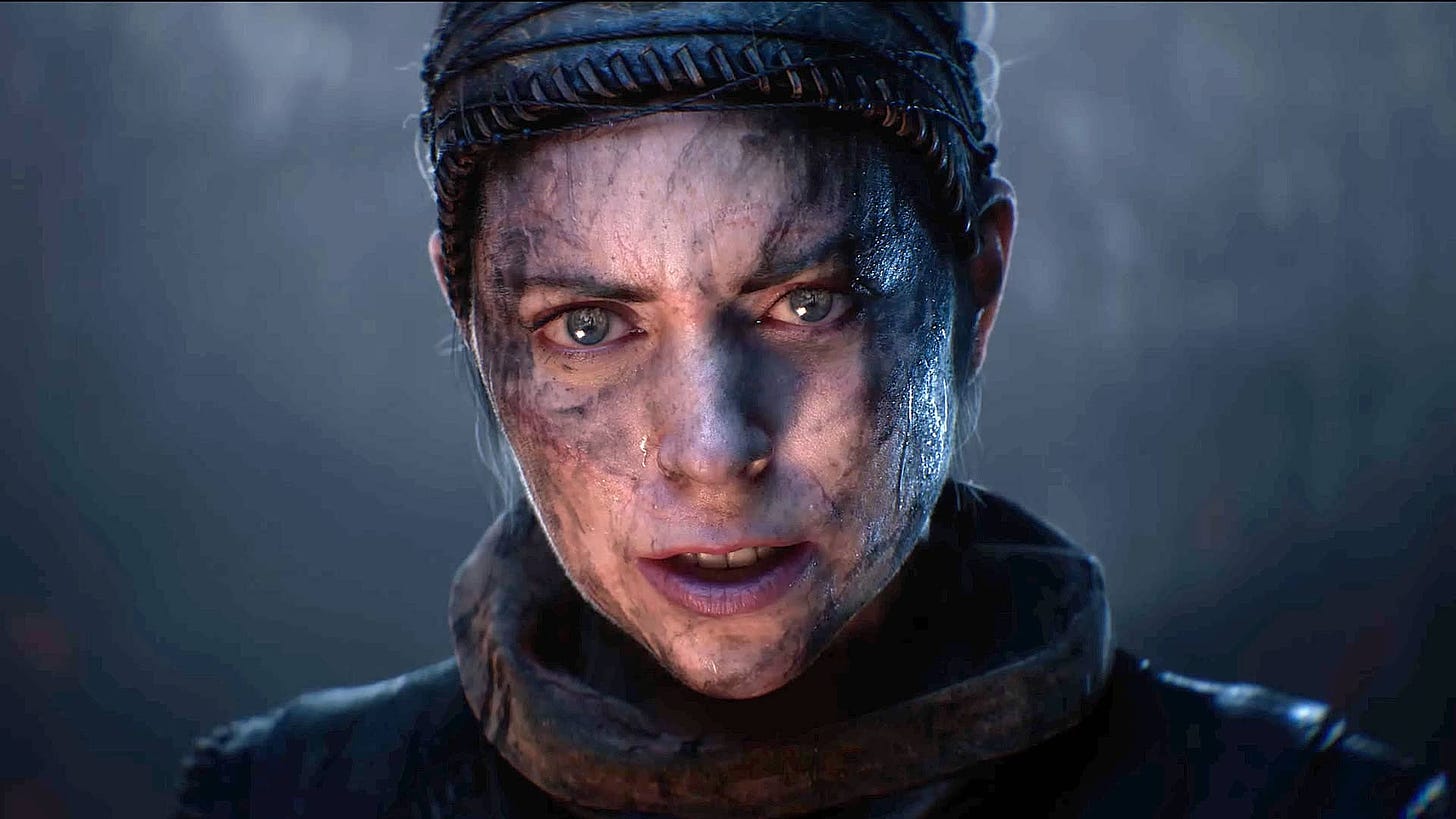 New Hellblade 2 Trailer Demonstrates the Power of the Unreal Engine ...