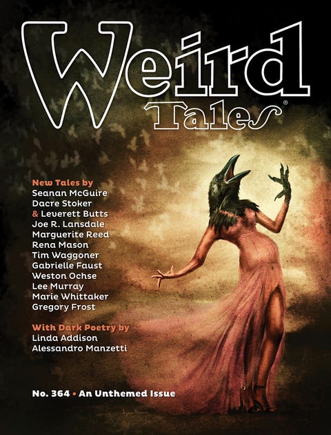 Zenfolio | Lynne Hansen Art | Weird Tales Magazine Issue 364 Features Cover  Art by Lynne Hansen