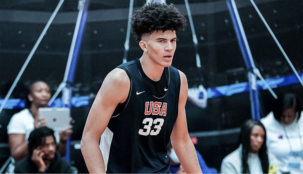 nbadraftpoint on X: "Cam Boozer today for team USA in the win over China in  the FIBA U-17 tournament 20 points 9 boards 4 assists 4 steals 8-10 FG 1-1  3P 3-4