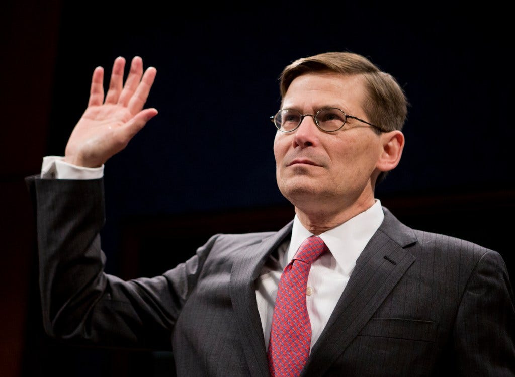 Former CIA acting director Michael Morell, who organized the letter, was a CIA contractor at the time.