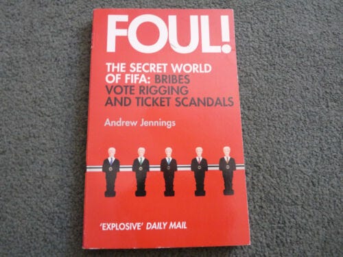 FOUL! The Secret World Of Fifa by Andrew Jennings | eBay
