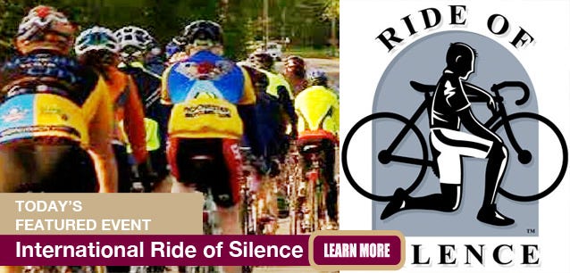 Ride of Silence honors cyclists killed in accidents worldwide. 