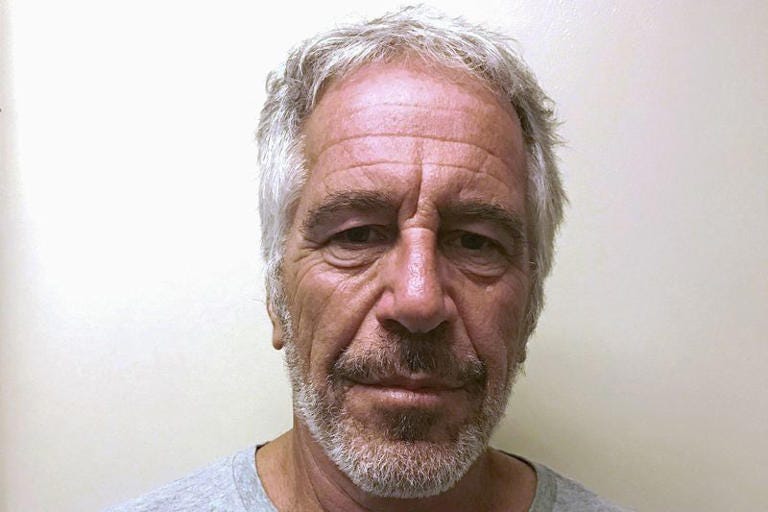 FILE PHOTO: U.S. financier Jeffrey Epstein appears in a photograph taken for the New York State Division of Criminal Justice Services' sex offender registry March 28, 2017 and obtained by Reuters July 10, 2019. New York State Division of Criminal Justice Services/Handout via REUTERS./File Photo