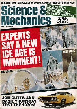 Experts Say a New Ice Age is Imminent | BuildingGreen