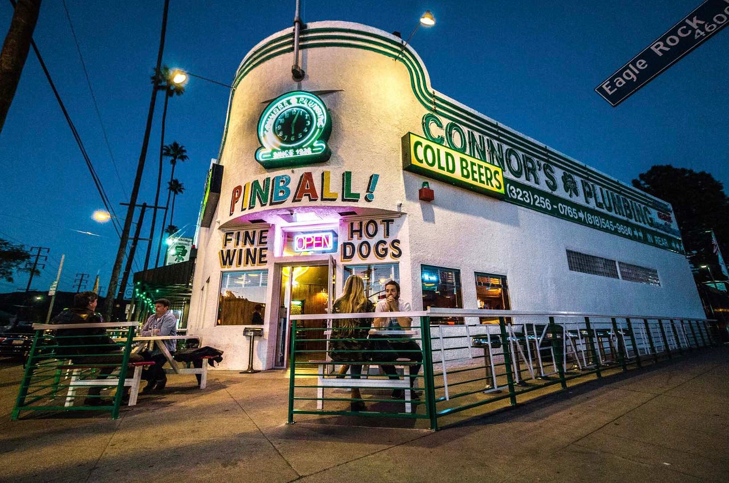 Here's a Look at the New Pinball, Beer & Wine Spot That Just Opened in  Eagle Rock