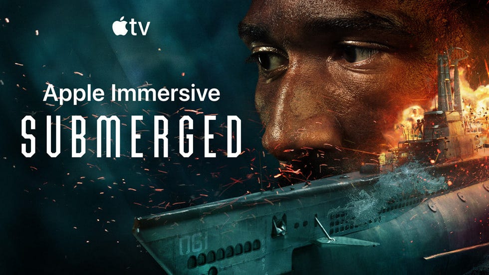 Apple debuts the first scripted film captured in Apple Immersive Video -  Apple (CA)