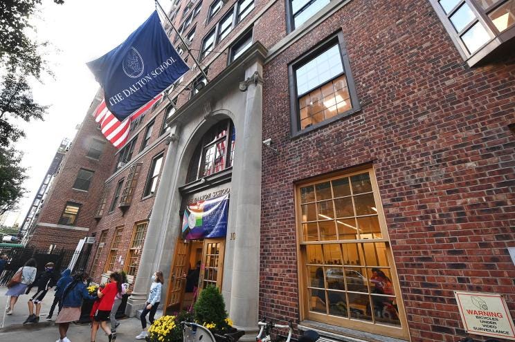 Required COVID test data missing for elite NYC private schools