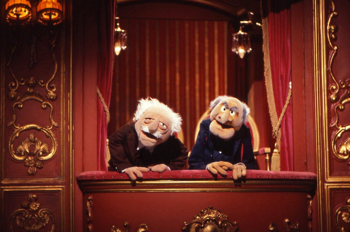 Statler and Waldorf - Muppet Wiki