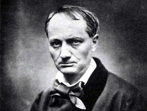 charles baudelaire | get drunk | poetry dispatch & other notes from the  underground