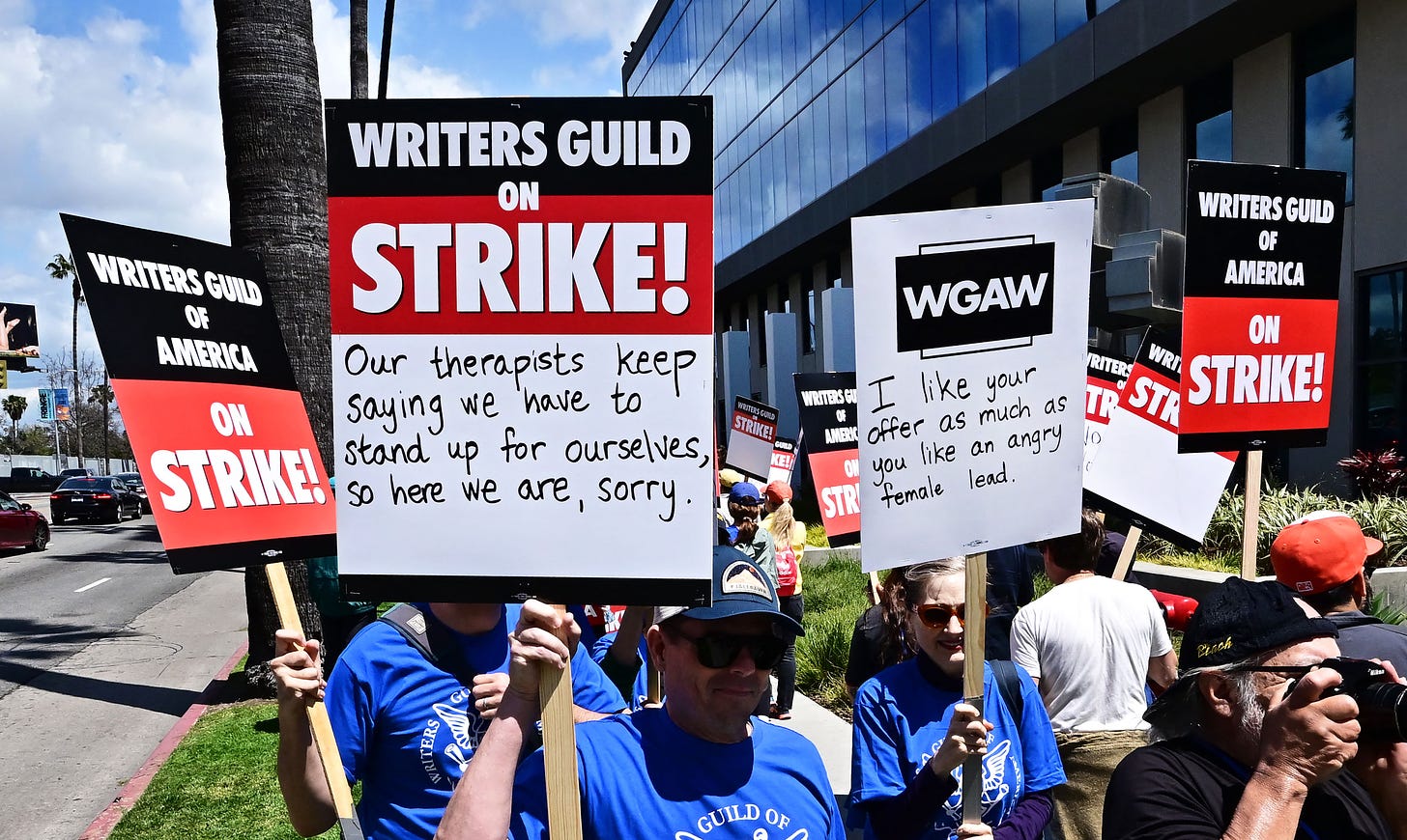 What is the Writers Guild of America strike? | The US Sun