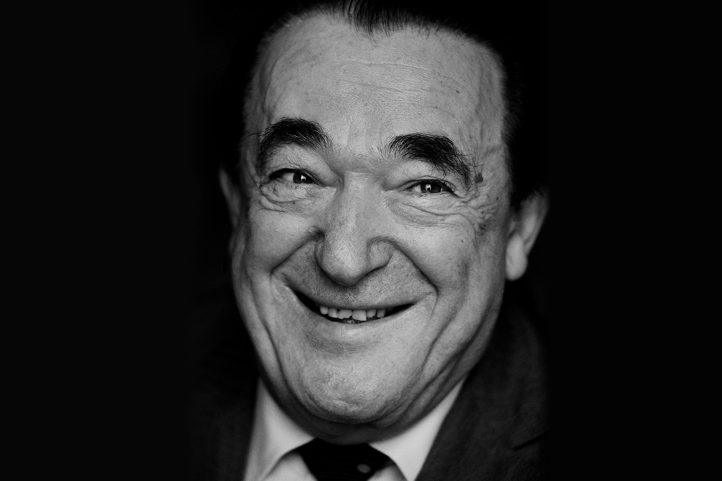 The late Robert Maxwell, media baron. Credit: Getty