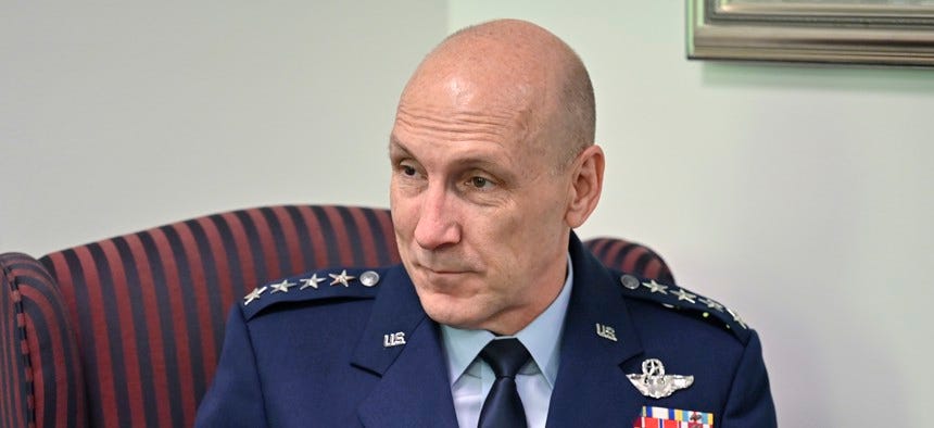 Biden picks Air Force's vice chief as its next top officer - Defense One