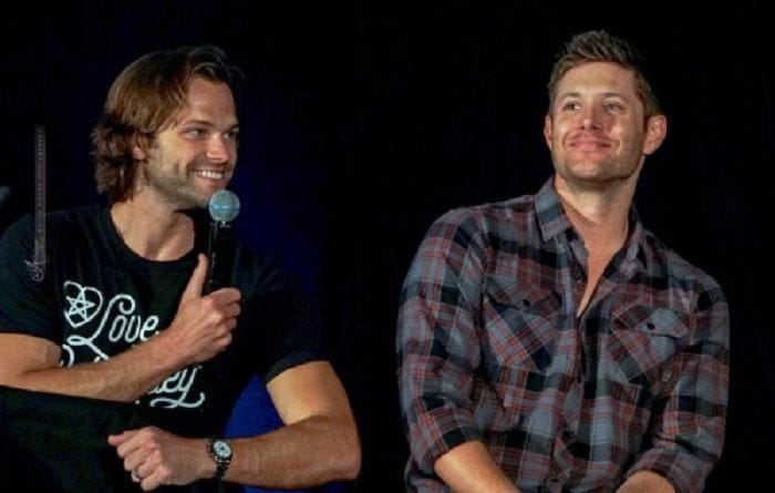 supernatural convention jared and jansen ackles