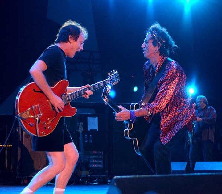 CHARLIE'S BAR BAND: WIND BACK WEDNESDAY HOOKS ON ROLLING STONES AT THE  ENMORE