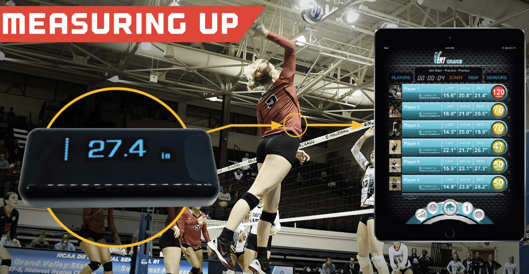 VERT's Jump Monitoring Device To Be First Wearable Used In NCAA Volleyball  Championship