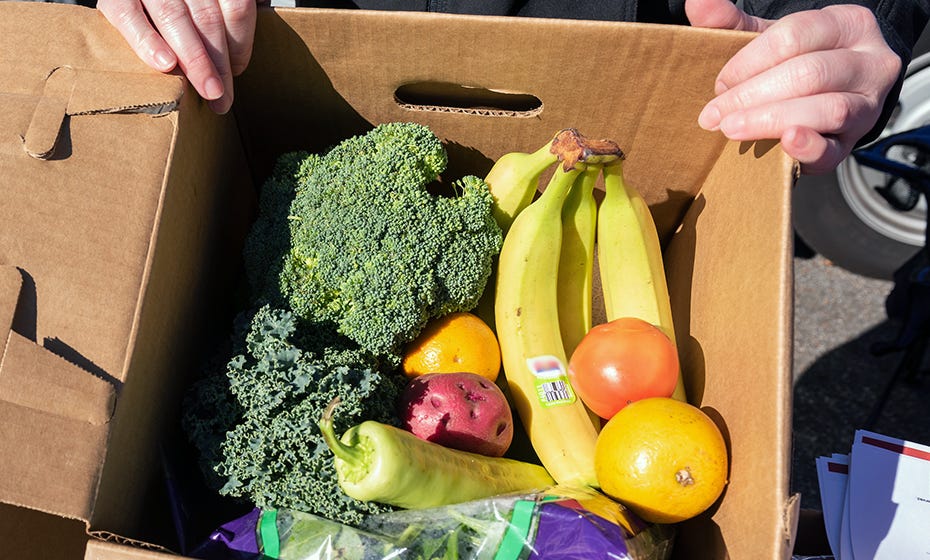 CSRWire - One Way to Solve Food Insecurity: Healthy Food Distribution  Programs