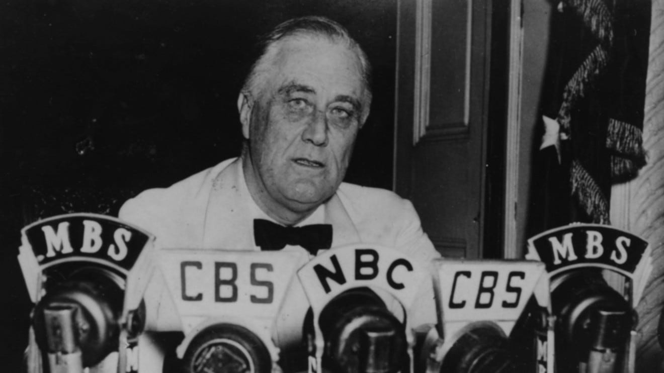 Opinion: What would Franklin D. Roosevelt do? - MarketWatch