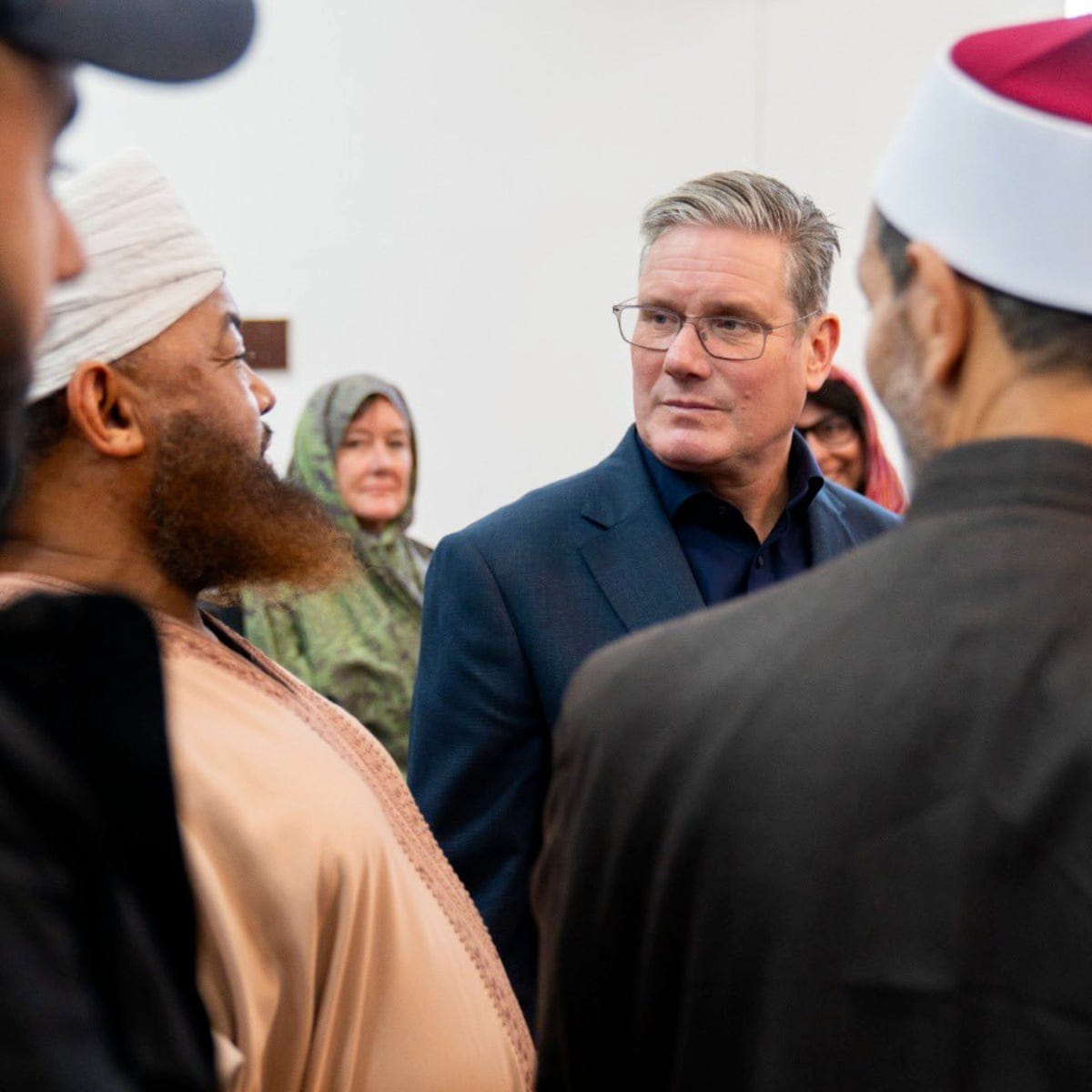 Starmer 'gravely misrepresented' meeting, say Muslim leaders in Wales |  Labour | The Guardian