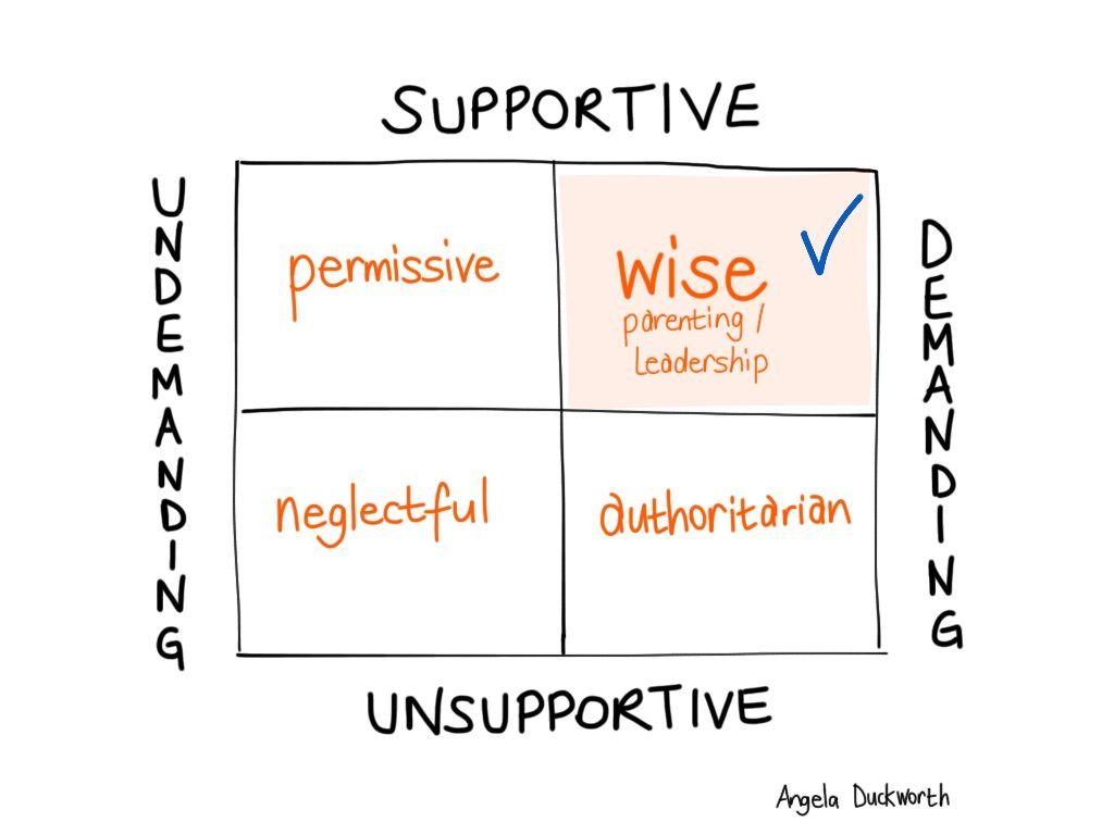 Supportive and Demanding = Wise Leadership – Discovery in Action