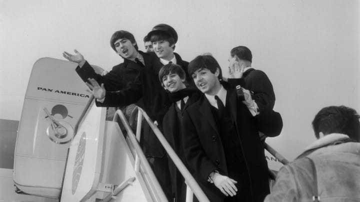 Watch: The Beatles Arrive in America on February 7, 1964
