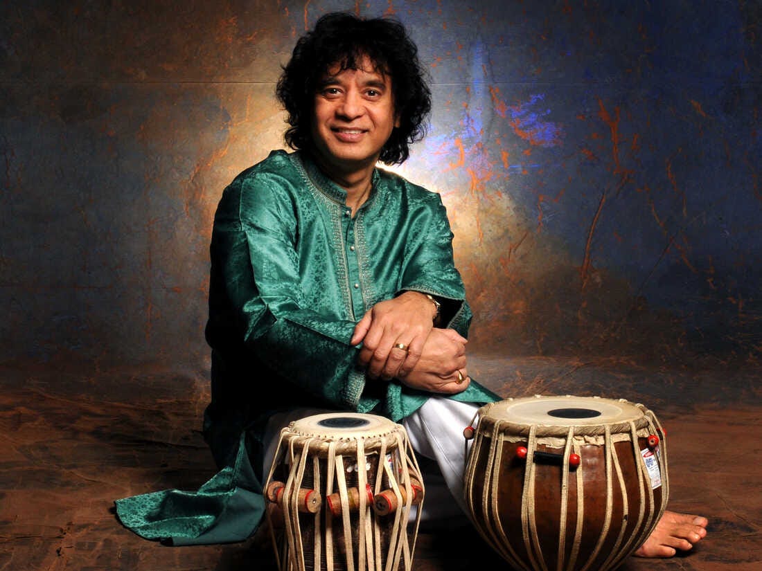 Zakir Hussain: The Tabla Master Who Jammed With The Grateful Dead : NPR