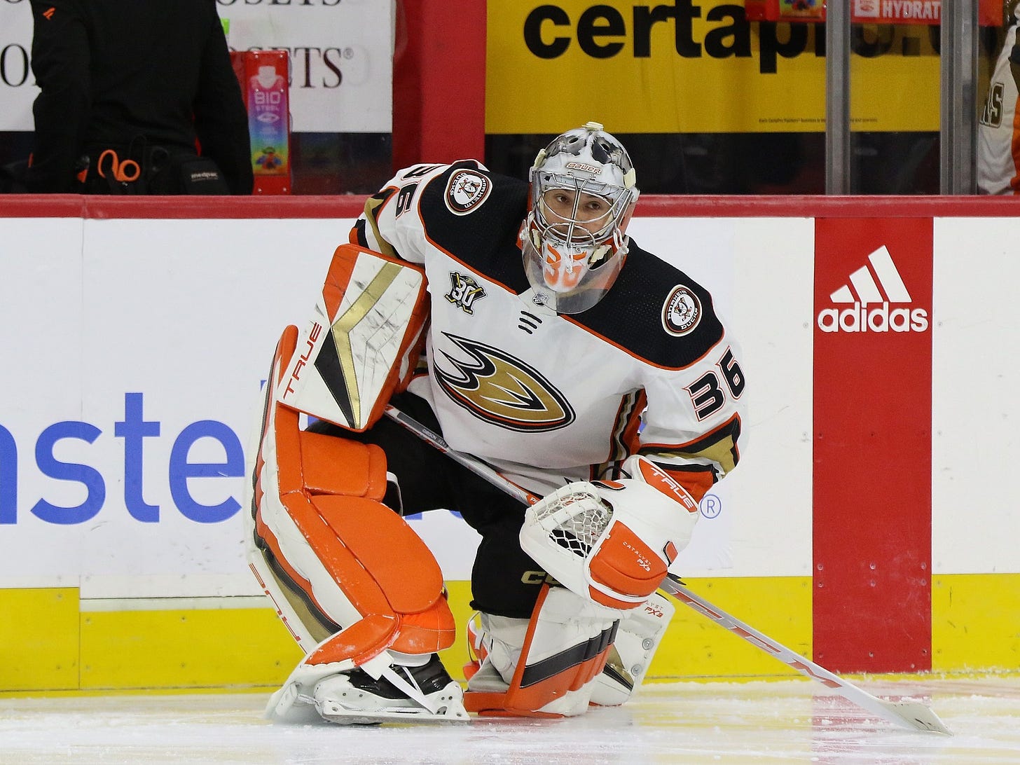 John Gibson Anaheim Ducks