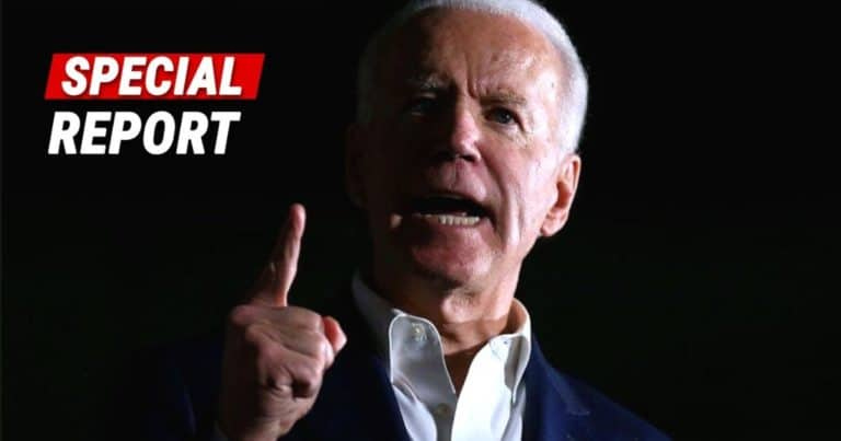 GOP Leader Exposes “Real” Biden Cash Number – And It’s a Lot Higher Than Anyone Thought