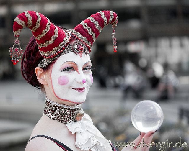 Jester | Jester costume, Female jester costume, Renaissance jester