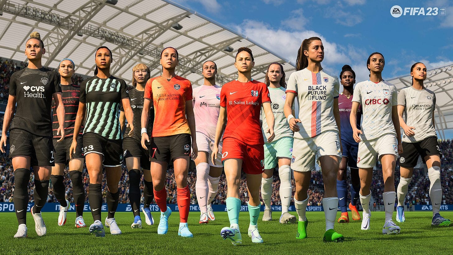 NWSL to be added to FIFA 23 after United States women's soccer league  announces partnership with EA Sports | Goal.com US