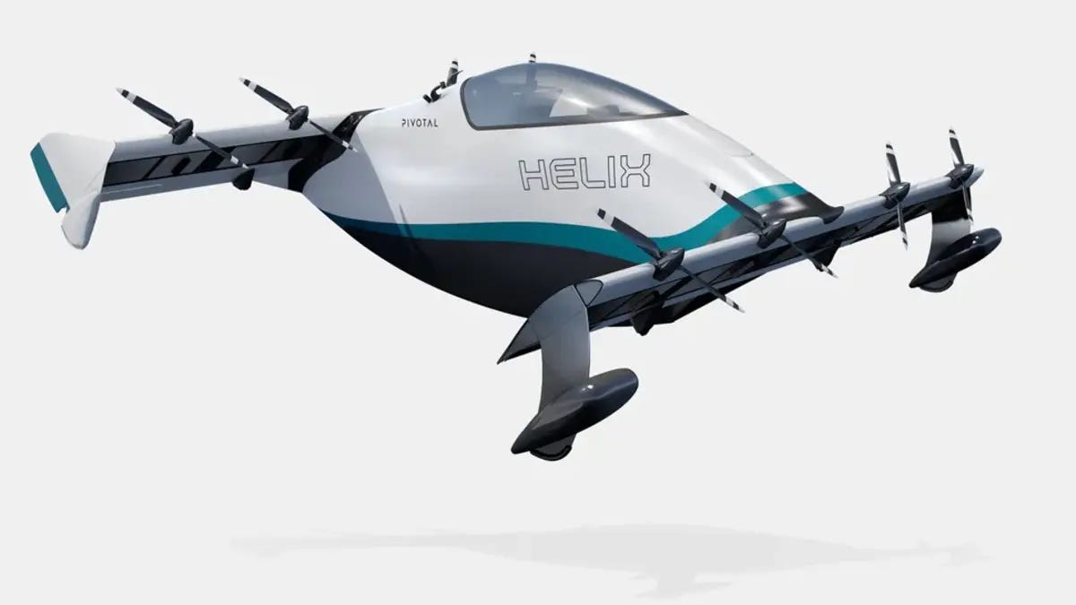 This Flying Car From Helix Isn't Quite What You Think It Is - Men's Journal  Tech Trends: Stay Ahead with Tech News, Rumors & Deals