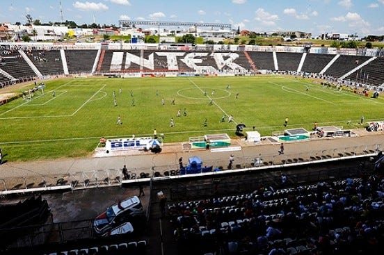 Estádio Major José Levy Sobrinho - Limeirão - Prefeitura de Limeira