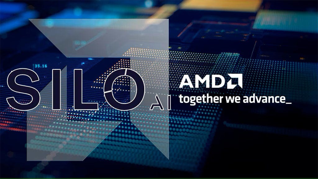 AMD adquiere a Silo AI, el laboratorio de IA más grande de Europa