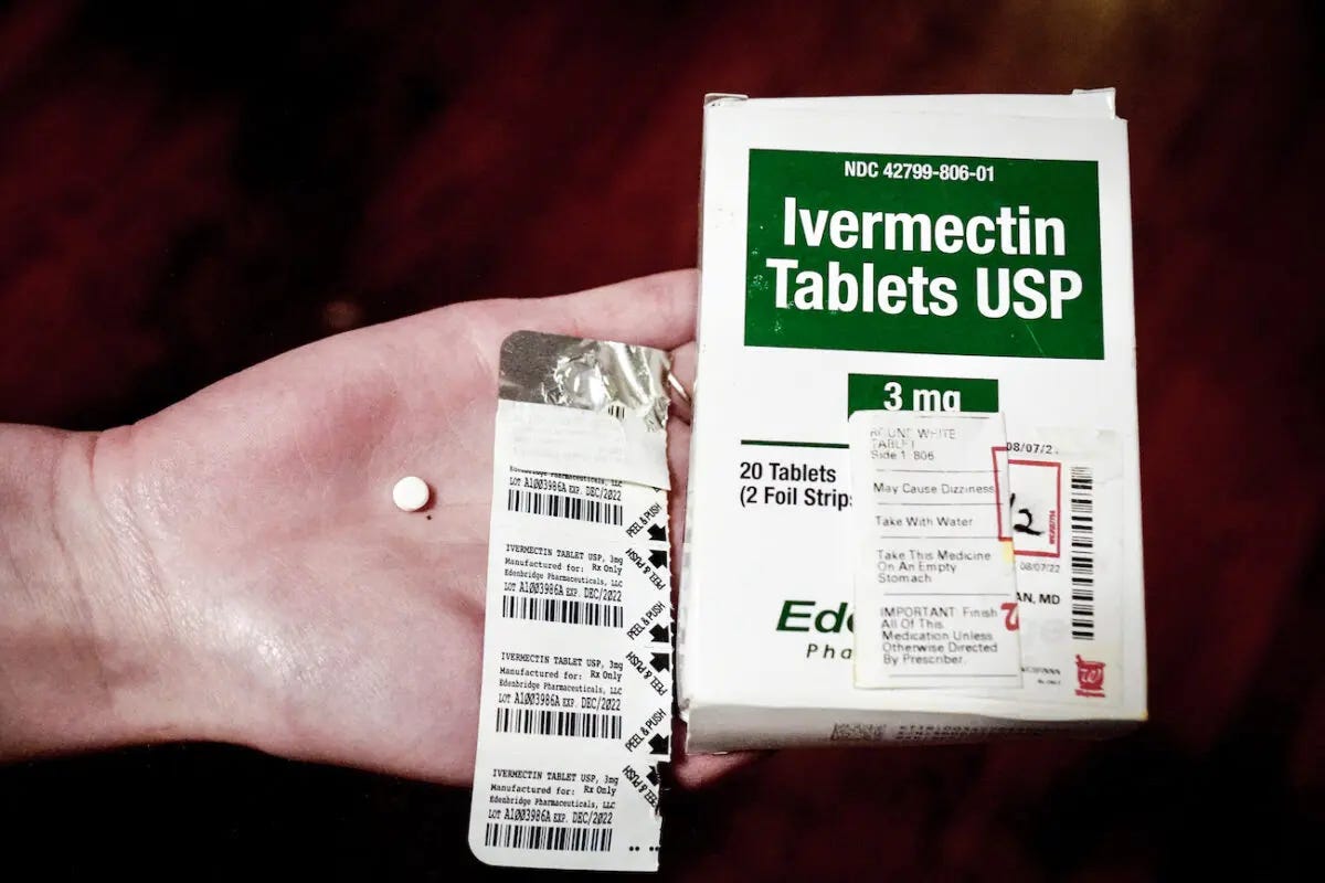 Ivermectin tablets packaged for human use. (Natasha Holt/The Epoch Times)