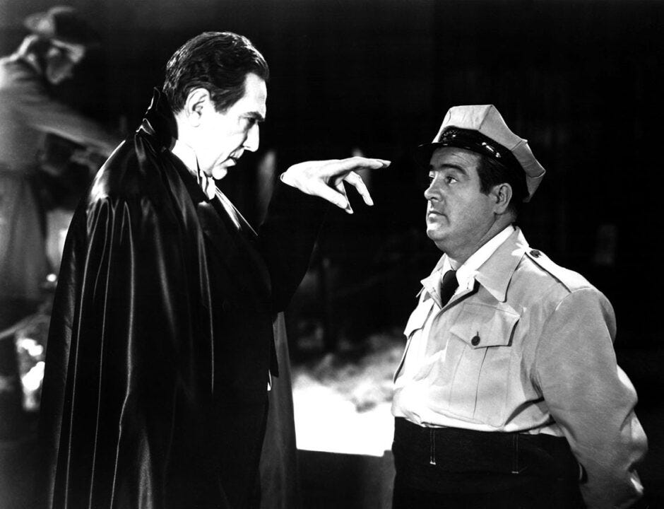 It's Been 75 Years Since Abbott and Costello Met Frankenstein … and Dracula  … and the Wolf Man