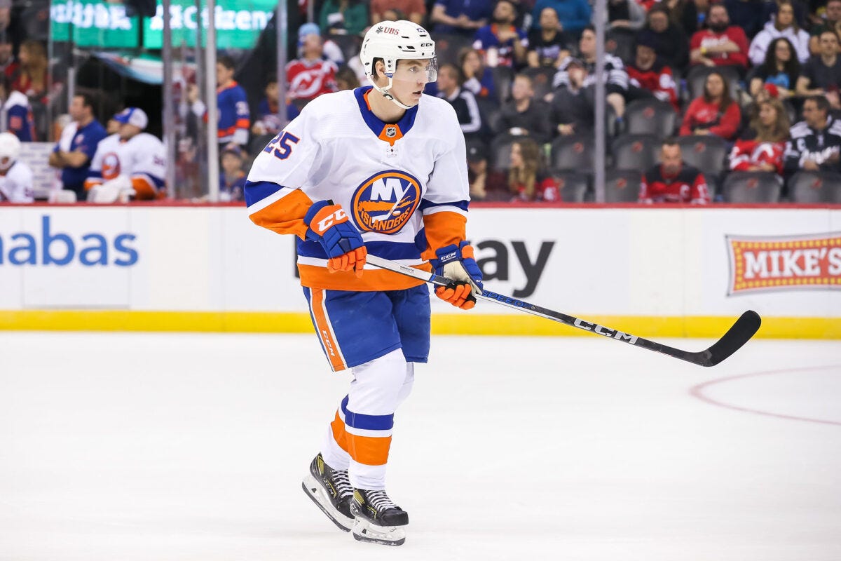 Sebastian Aho New York Islanders