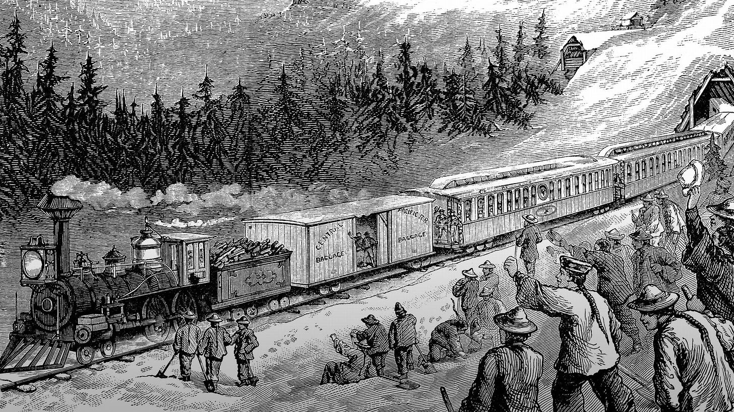 What Was It Like to Ride the Transcontinental Railroad? | HISTORY
